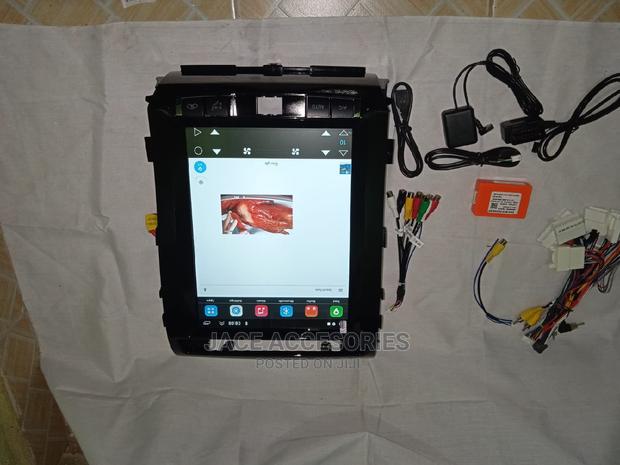 Landcruiser Lc200 Android Tesla Radio - thumbnail 7