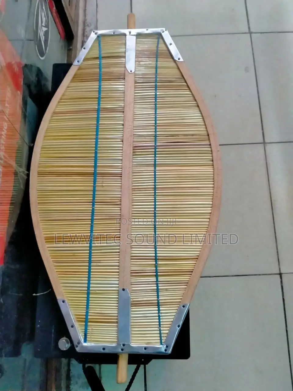 Big Oval Shape Kayamba