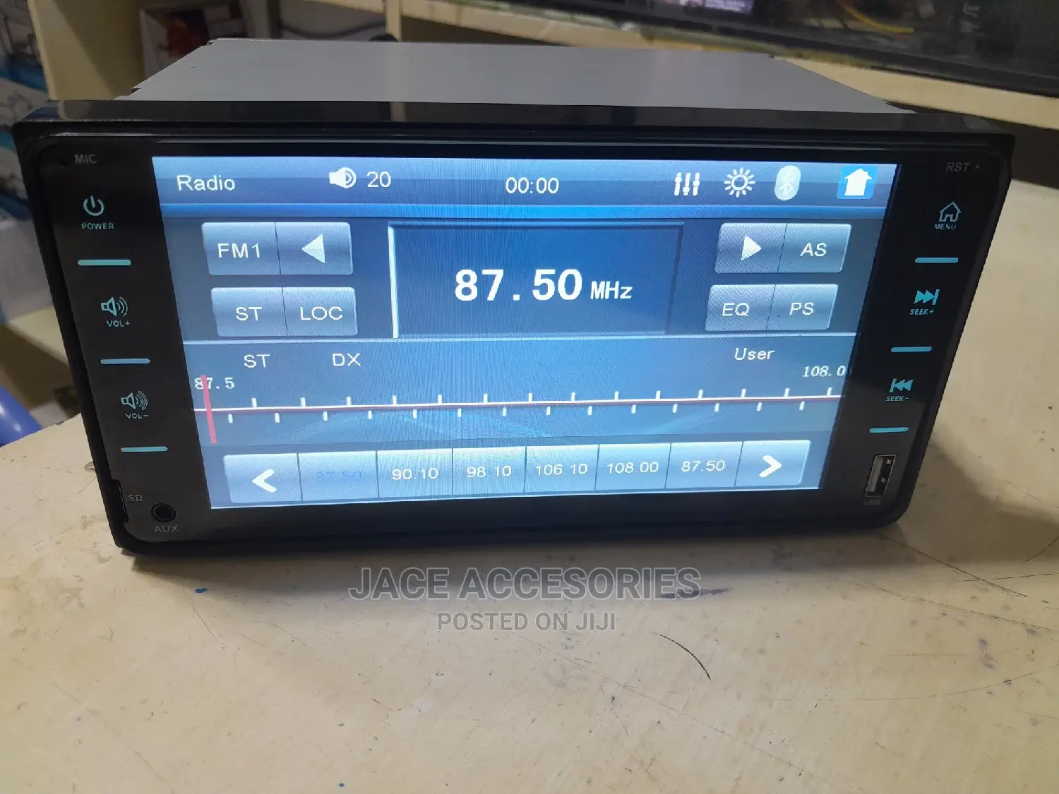 Car Mp5 Radio 8inch for Toyota