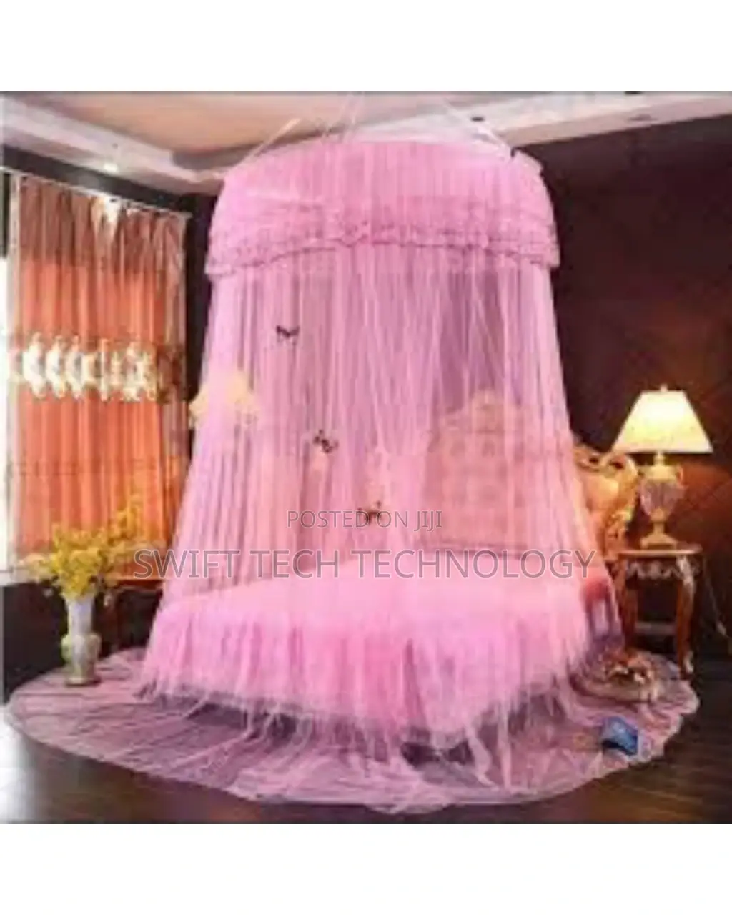 Round Mosquito Net 6 by 6