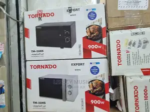 Tornado Microwave 25L Black