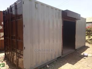 20ft Shipping Container Stalls - main view