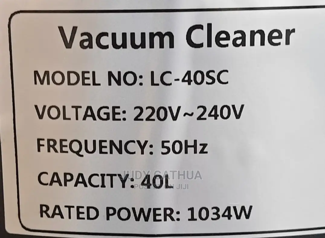 Carpet Cleaner 40mtrs