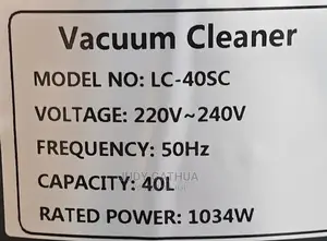 Carpet Cleaner 40mtrs