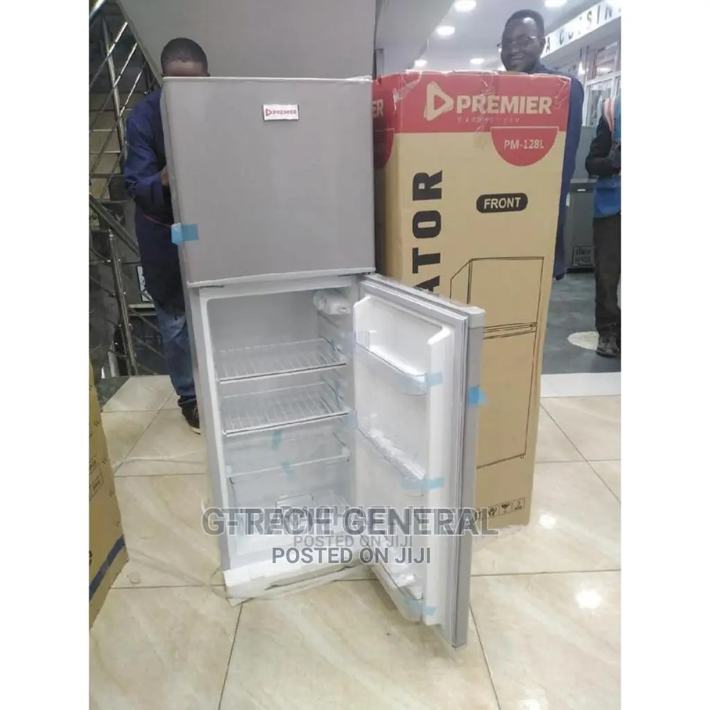 Premier Pm-180l Double Door Refrigerator