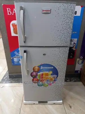 Premier Pm-180l Double Door Refrigerator