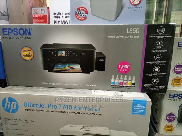 EPSON L850 Printer - main view