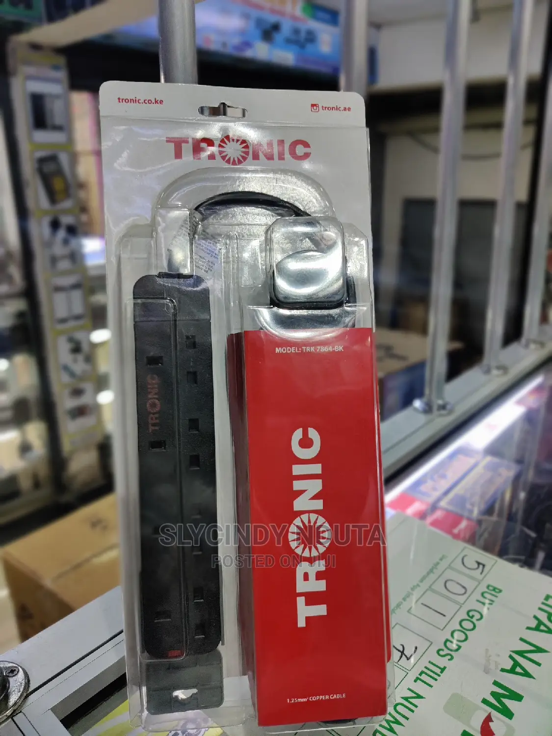 Tronic(TRK 7864-Bk) Extension