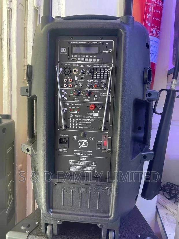 Vs Powered Speaker - thumbnail 2