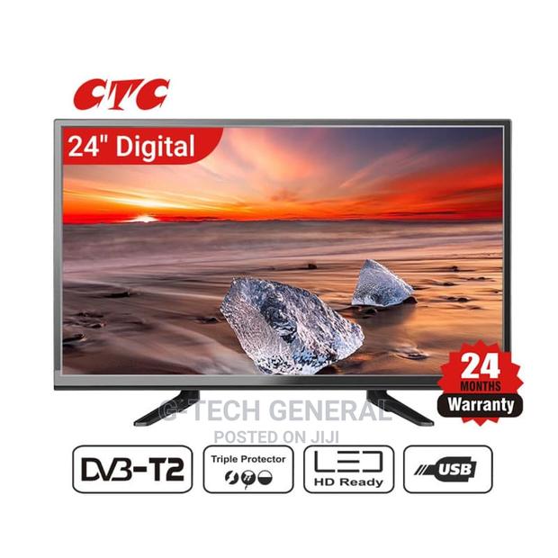 Ctc 24 Inch Digital Full HD LED TV Inbuilt Decoder - main view