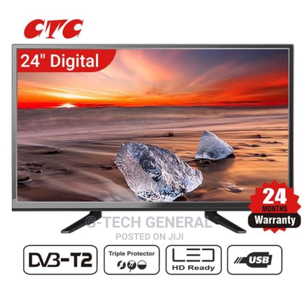 Ctc 24 Inch Digital Full HD LED TV Inbuilt Decoder - thumbnail 2