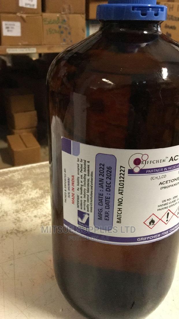 Acetone ( Propanone) AR 2.5L - thumbnail 4