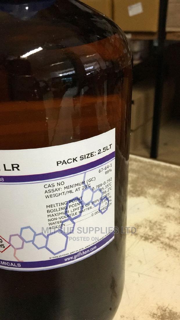 Acetone ( Propanone) AR 2.5L - thumbnail 5