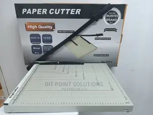 A3 Paper Cutter Metallic A3 ~`