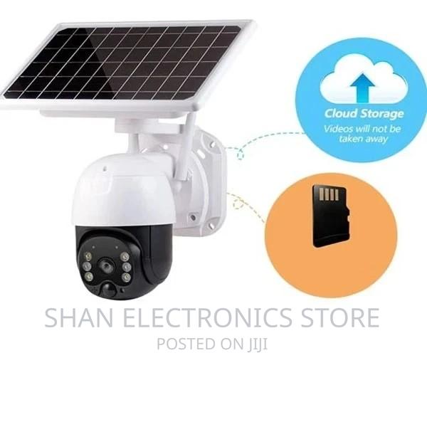 Stylish Quality 4g PTZ Wireless Solar Ip Camera - main view