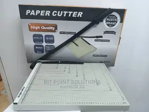 Paper Cutter A3 Metallic Available