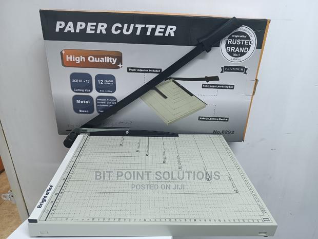 Paper Cutter A3 Metallic Available - main view