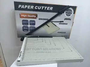 Paper Cutter A3 Metallic Now Available '