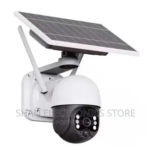 High-Class Quality PTZ 4g Solar Powered Camera