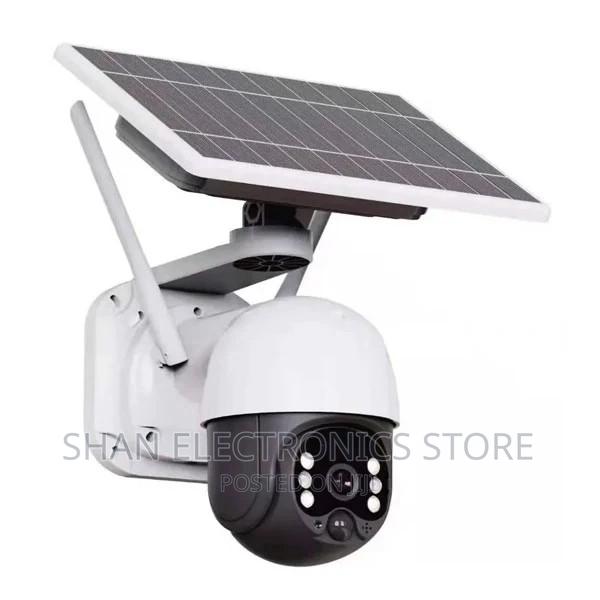 High-Class Quality PTZ 4g Solar Powered Camera