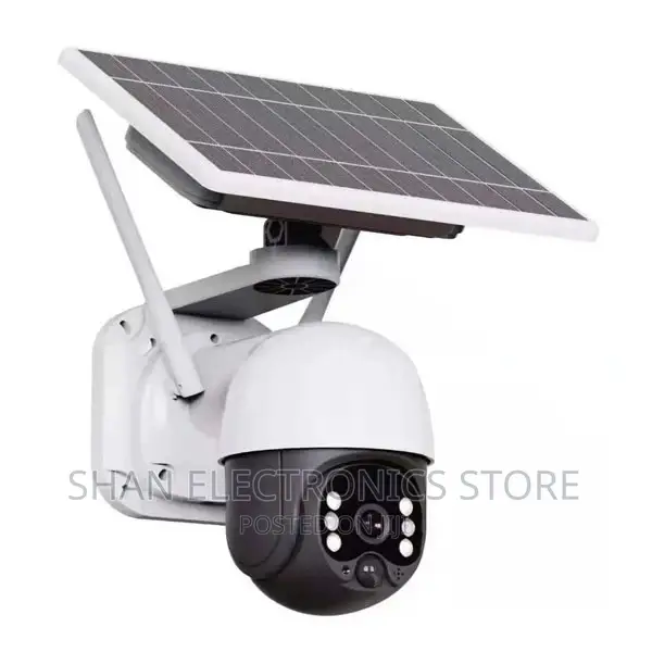 High-Class Quality PTZ 4g Solar Powered Camera