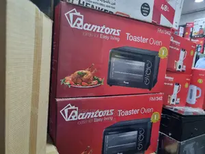 Ramtons RM/342 - 32L Full Size Oven Toaster - 2100W - Black