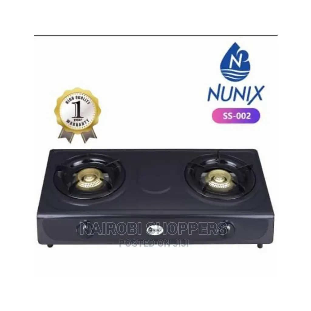 2 Burner Nunix 2 Burner Gas Stove