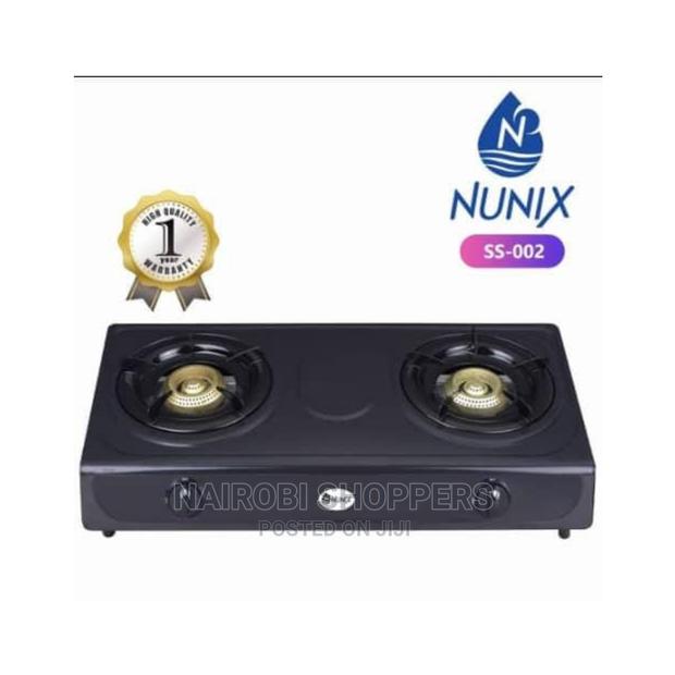 2 Burner Nunix 2 Burner Gas Stove