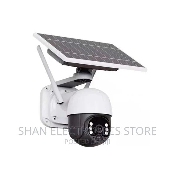 Superior Quality PTZ 4g Solar Powered Camera - main view