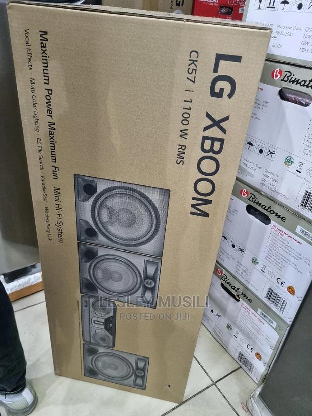 LG XBOOM Ck57 RMS Hifi System
