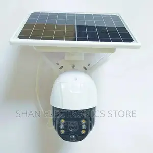 Exclusive Quality PTZ 4g Solar Powered Camera
