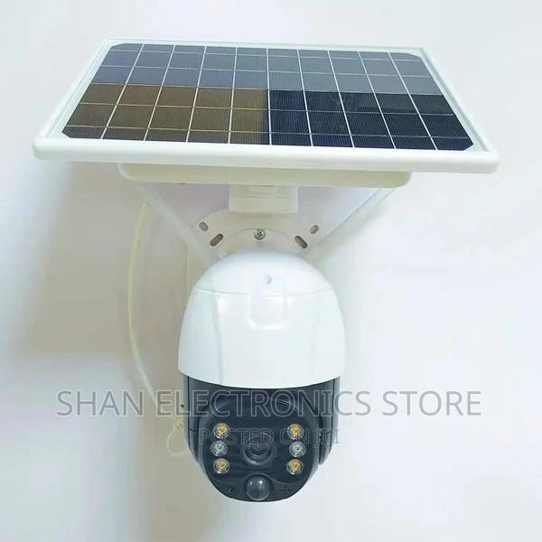 Exclusive Quality PTZ 4g Solar Powered Camera