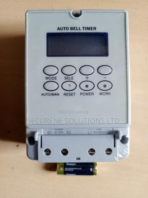 Digital School Bell Timer Switch Auto Bell Ring 80 Schedules - main view