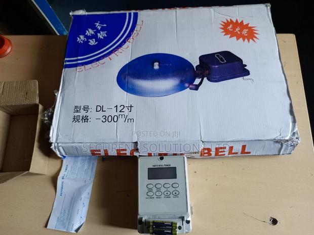 Digital School Bell Timer Switch Auto Bell Ring 80 Schedules - thumbnail 7