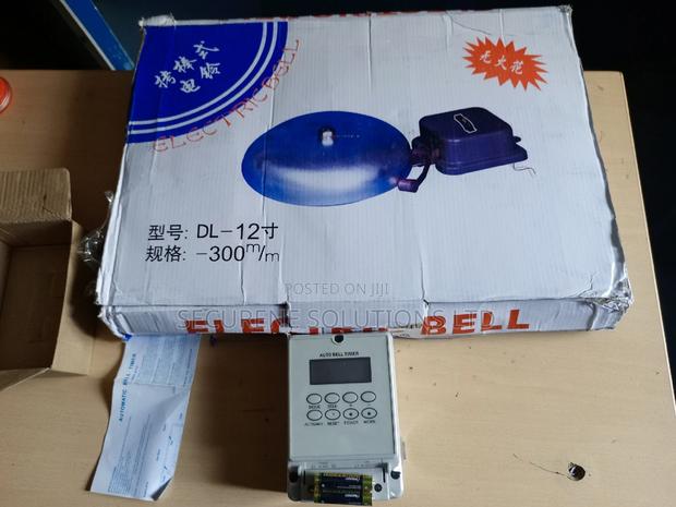 Digital School Bell Timer Switch Auto Bell Ring 80 Schedules - thumbnail 9