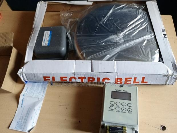 Digital School Bell Timer Switch Auto Bell Ring 80 Schedules - thumbnail 14