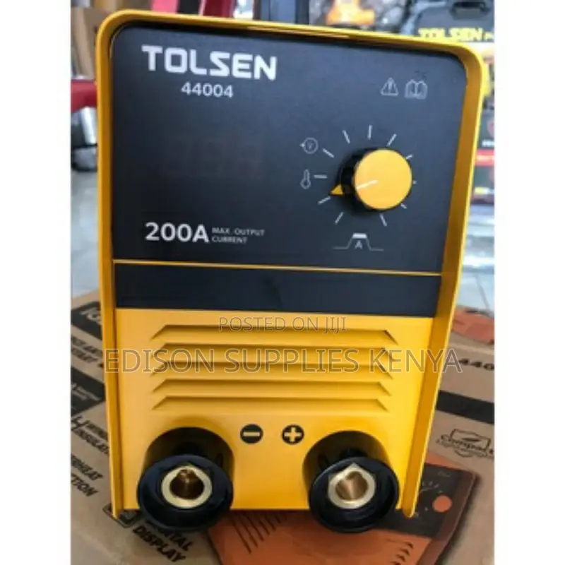 Tolsen Welding Machine Inverter MMA DC Welding 200A - 44004