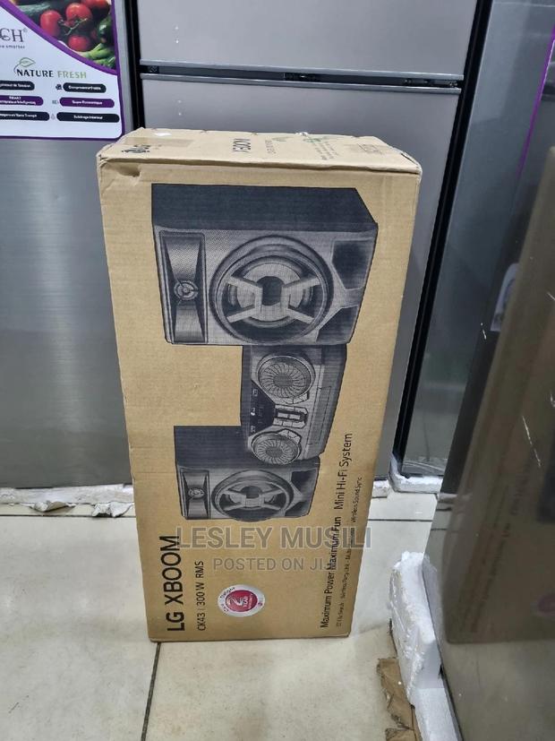 LG XBOOM CK43 | 300W | 2.0ch | Wireless Party Link