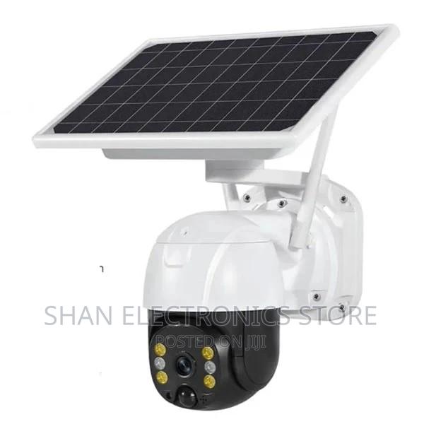 Fancy Quality 4g Solar Energy PTZ Camera - main view