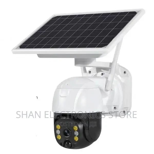 Fancy Quality 4g Solar Energy PTZ Camera