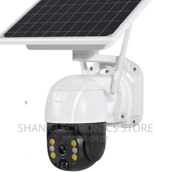 High-Toned Quality 4g Solar Energy PTZ Camera - main view