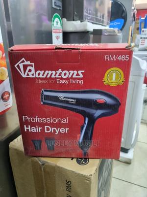Ramtons RM/465 Hair Dryer Black - thumbnail 2