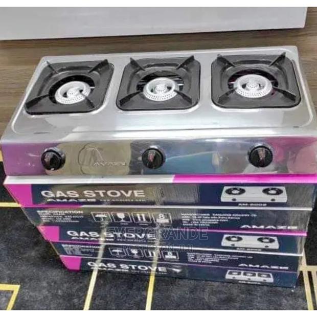 3 Amaze Gas Stove Table Top