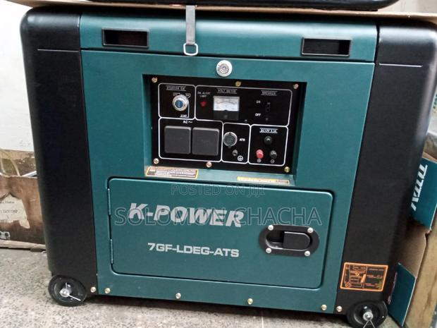 K Power 12kva Diesel Silent Generator - main view