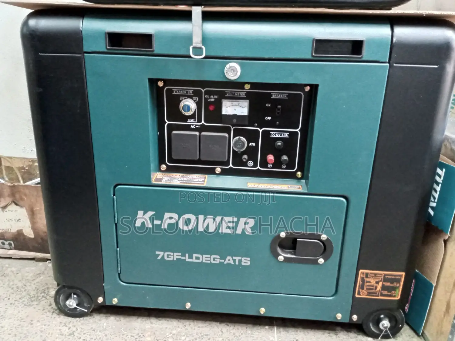 K Power 12kva Diesel Silent Generator
