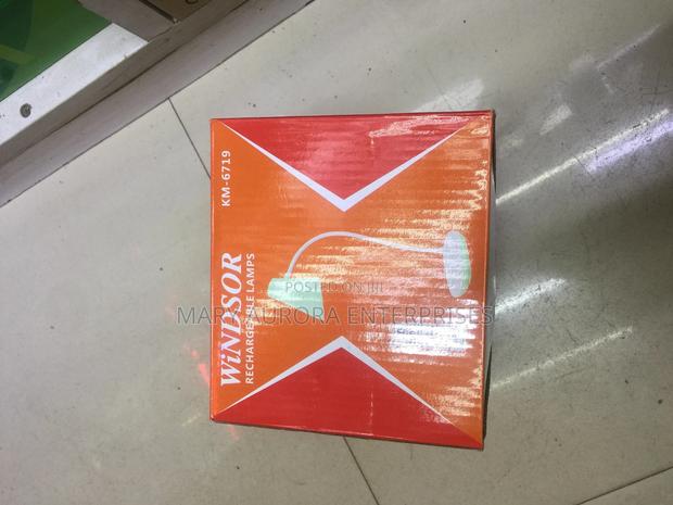 Recheargeable Study Lamp - main view