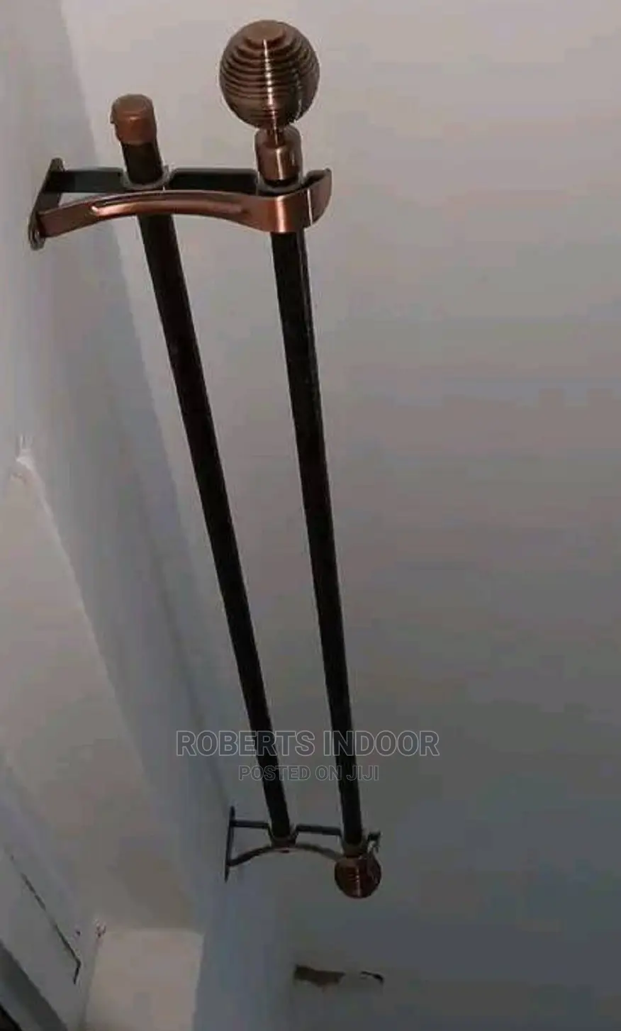 Jua Kali Heavy Duty Curtain Rods