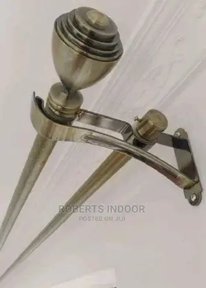 Jua Kali Heavy Duty Curtain Rods