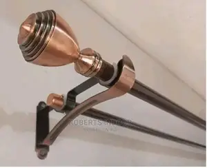 Jua Kali Heavy Duty Curtain Rods
