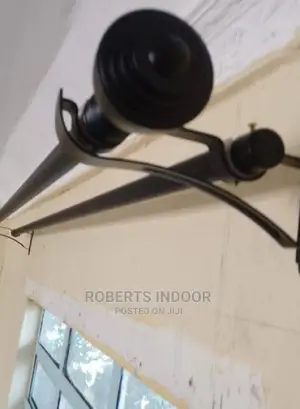 Powder Coated and Durable Curtain Rods